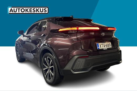 Toyota C-HR vaihtoauto