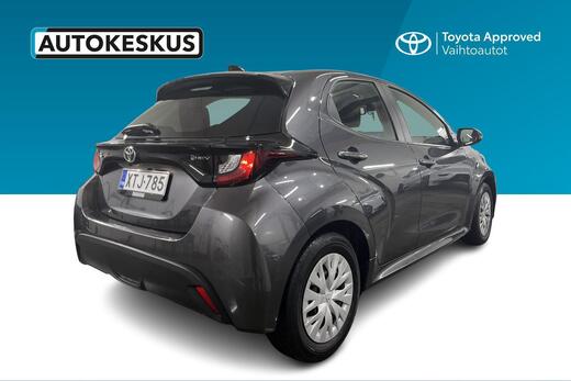 Toyota Yaris vaihtoauto