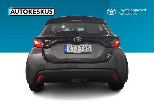 Toyota Yaris vaihtoauto
