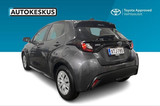 Toyota Yaris vaihtoauto