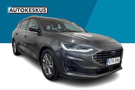 Ford Focus vaihtoauto