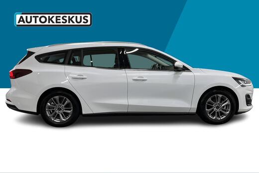 Ford Focus vaihtoauto
