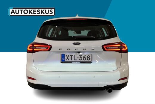 Ford Focus vaihtoauto