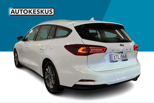 Ford Focus vaihtoauto