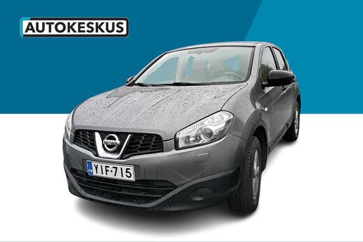 Nissan Qashqai vaihtoauto