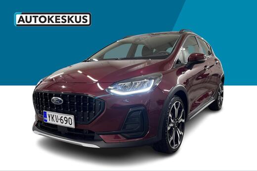 Ford Fiesta vaihtoauto