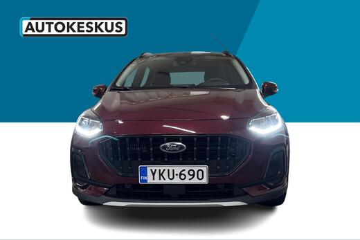 Ford Fiesta vaihtoauto