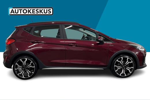 Ford Fiesta vaihtoauto