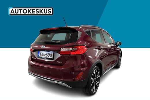 Ford Fiesta vaihtoauto