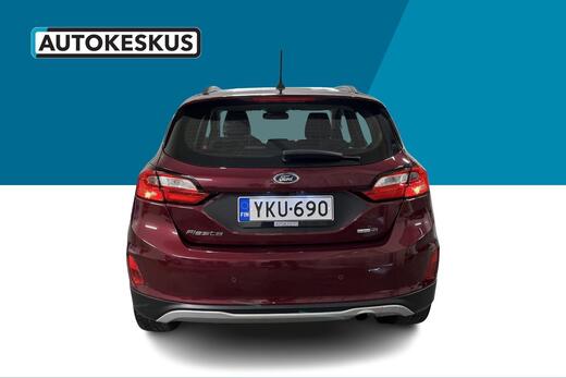 Ford Fiesta vaihtoauto