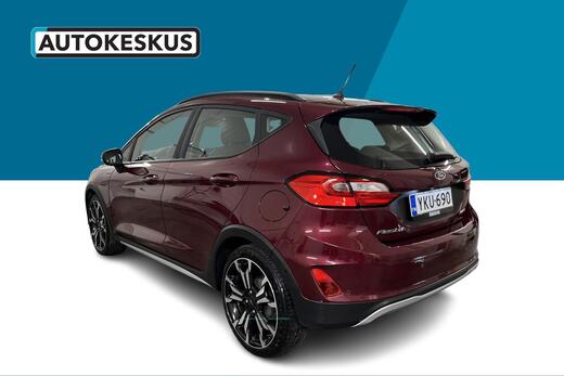 Ford Fiesta vaihtoauto