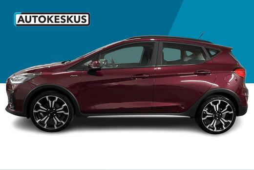 Ford Fiesta vaihtoauto