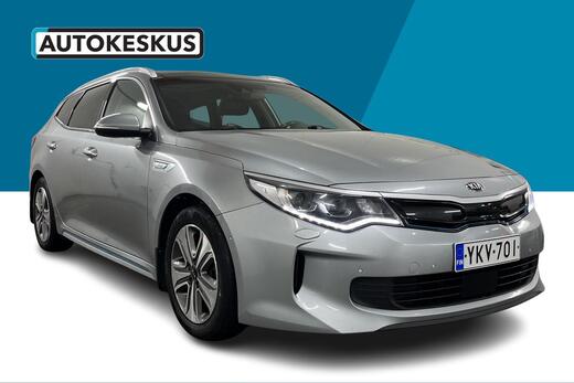 Kia Optima vaihtoauto