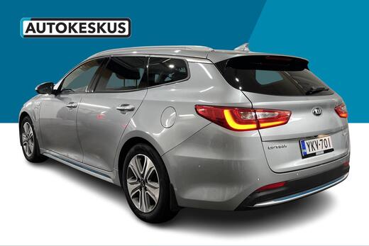 Kia Optima vaihtoauto