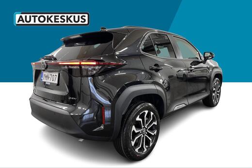 Toyota Yaris Cross vaihtoauto