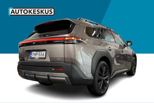 Toyota bZ4X Touring vaihtoauto
