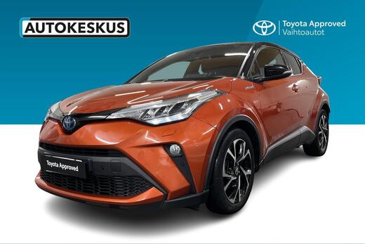Toyota C-HR vaihtoauto