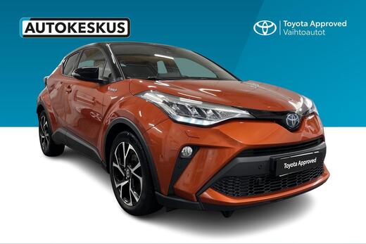 Toyota C-HR vaihtoauto