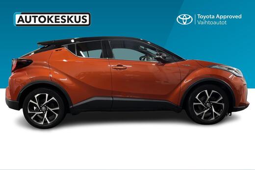 Toyota C-HR vaihtoauto