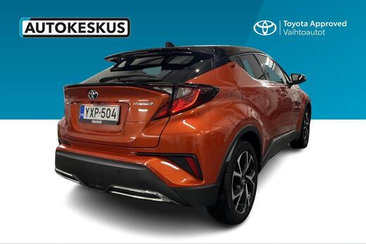 Toyota C-HR vaihtoauto