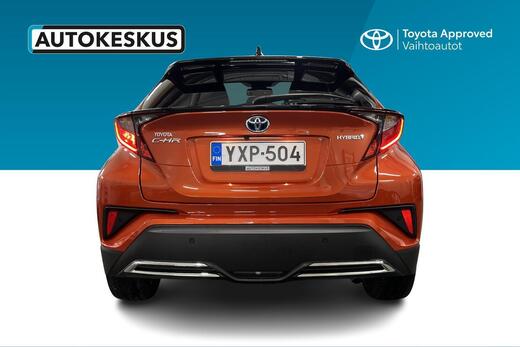 Toyota C-HR vaihtoauto
