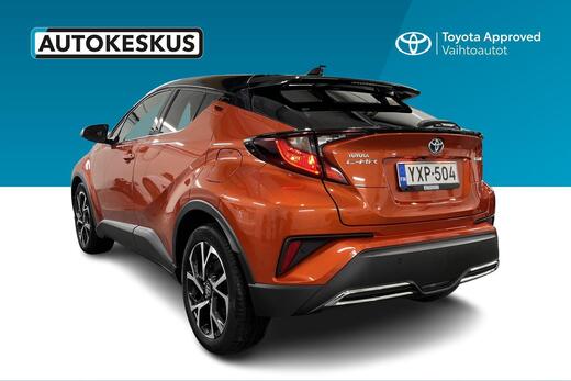 Toyota C-HR vaihtoauto
