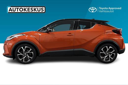 Toyota C-HR vaihtoauto