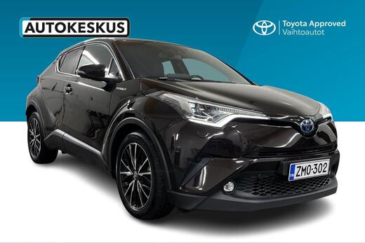 Toyota C-HR vaihtoauto