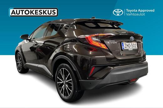 Toyota C-HR vaihtoauto