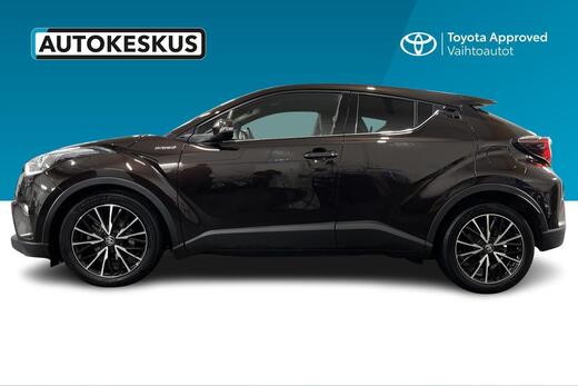 Toyota C-HR vaihtoauto