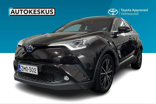Toyota C-HR vaihtoauto