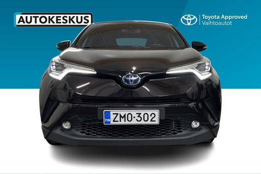 Toyota C-HR vaihtoauto