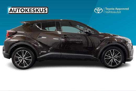 Toyota C-HR vaihtoauto