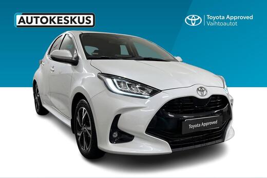 Toyota Yaris vaihtoauto