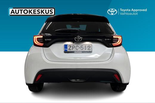 Toyota Yaris vaihtoauto