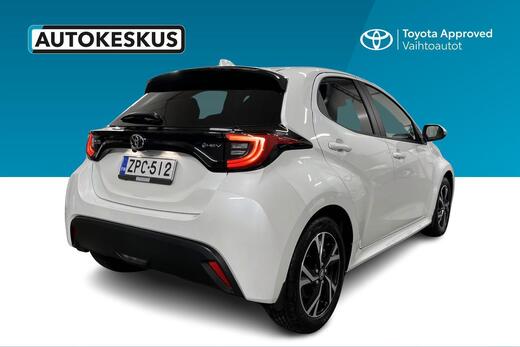Toyota Yaris vaihtoauto