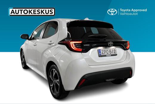Toyota Yaris vaihtoauto