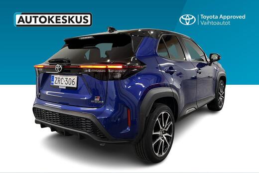 Toyota Yaris Cross vaihtoauto
