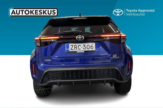 Toyota Yaris Cross vaihtoauto