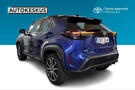 Toyota Yaris Cross vaihtoauto