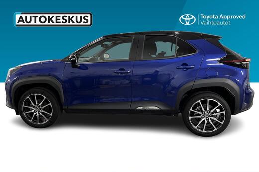 Toyota Yaris Cross vaihtoauto