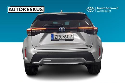 Toyota Yaris Cross vaihtoauto