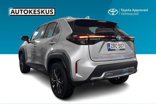 Toyota Yaris Cross vaihtoauto