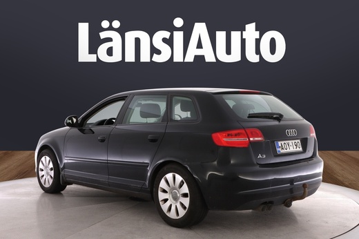 Audi A3 vaihtoauto