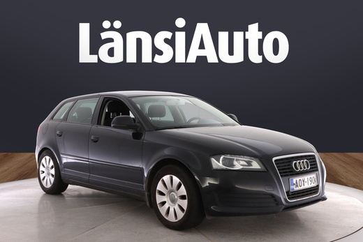 Audi A3 vaihtoauto