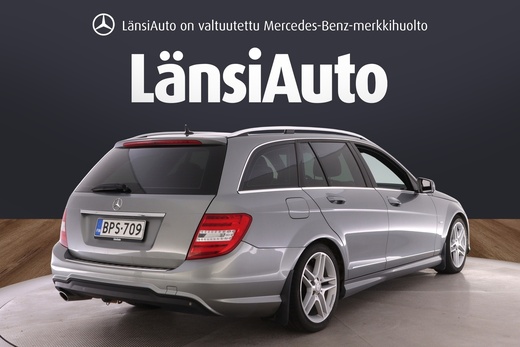 Mercedes-Benz C vaihtoauto