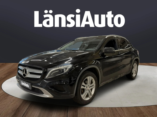 Mercedes-Benz GLA vaihtoauto