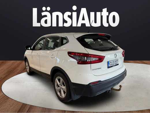 Nissan Qashqai vaihtoauto