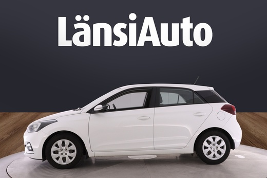 Hyundai i20 Hatchback vaihtoauto