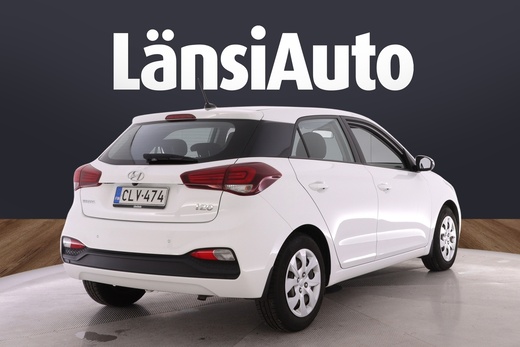 Hyundai i20 Hatchback vaihtoauto
